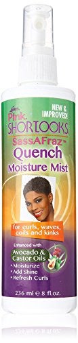 Lusters ShortLooks SassAFraz Quench Moisture Mist