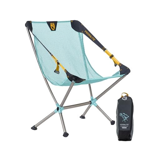 NEMO Equipment Nemo Moonlite Reclining Camp Chair Hazy Aqua - Image 1