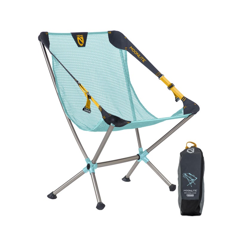 NEMO Equipment Nemo Moonlite Reclining Camp Chair Hazy Aqua - Image 2