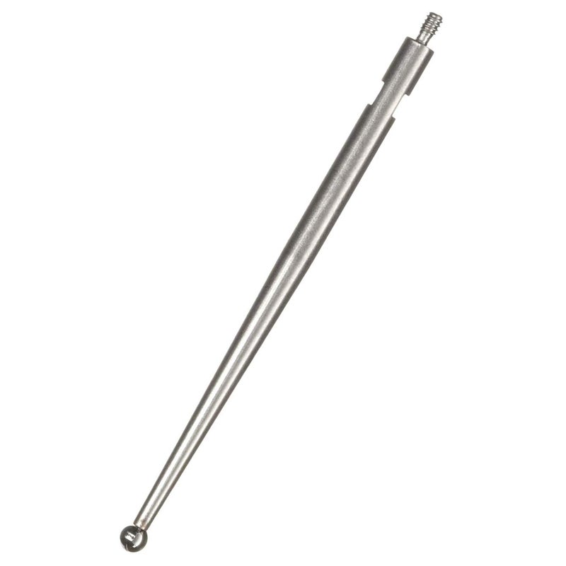 Carbide Ball Contact Points for Dial Test Indicator M1.4x0.3 Thread 0.080" Tip Diameter 1-7/16" Length Compatible for Brown & Sharpe 599-7034-80