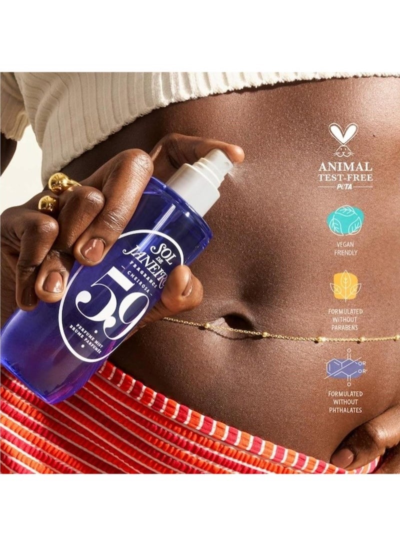 سول دي جينيرو سول دي جانيرو شيروسا 59 معطر للشعر والجسم 90 مل - Image 3