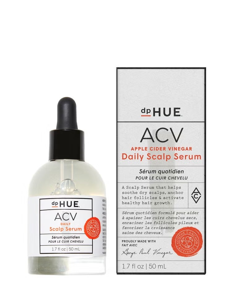 dpHUE Apple Cider Vinegar Daily Scalp Serum 50ml - Image 1