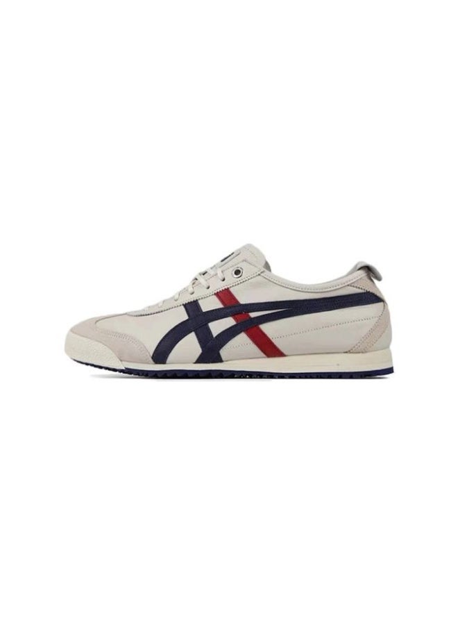 Onitsuka Tiger MEXICO 66 Sports Round Toe Lace Up Anti Slip And Wear-Resistant Low Cut Casual Shoes For Men And Women - Image 3