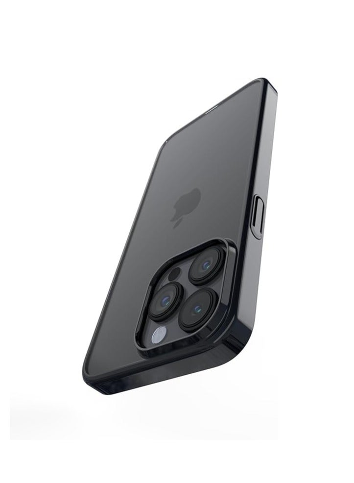 devia Devia iPhone 15 Pro Case Clear Drop and Scratch Resistant The protective case is specially designed to withstand drops from a height of up to 1.2 meters in black - Image 3