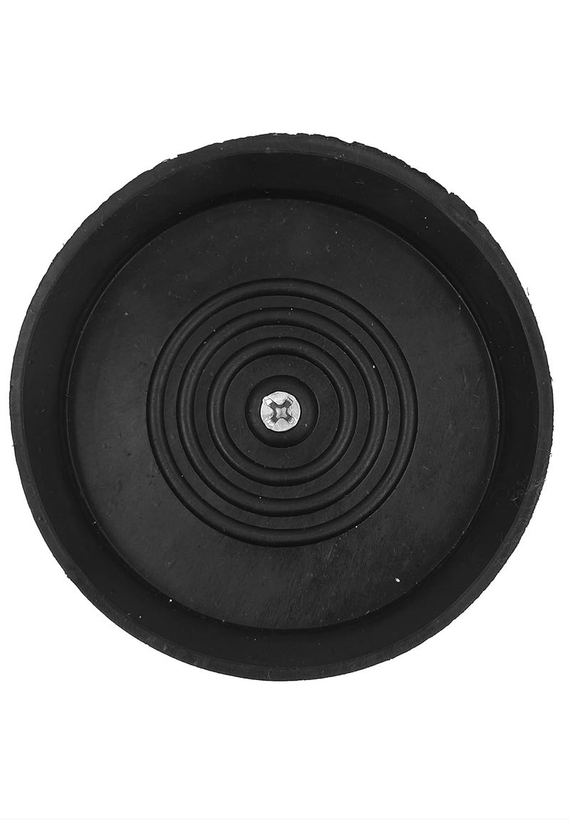 Alligator Hub Washer Dryer Anti Vibration Pad with Suction Cup Feet, Fridge Washing Machine Feet Pads Leveling Feet Anti Walk Pads Shock Absorber Furniture Lifting Base(4 Piece)  - Image 5