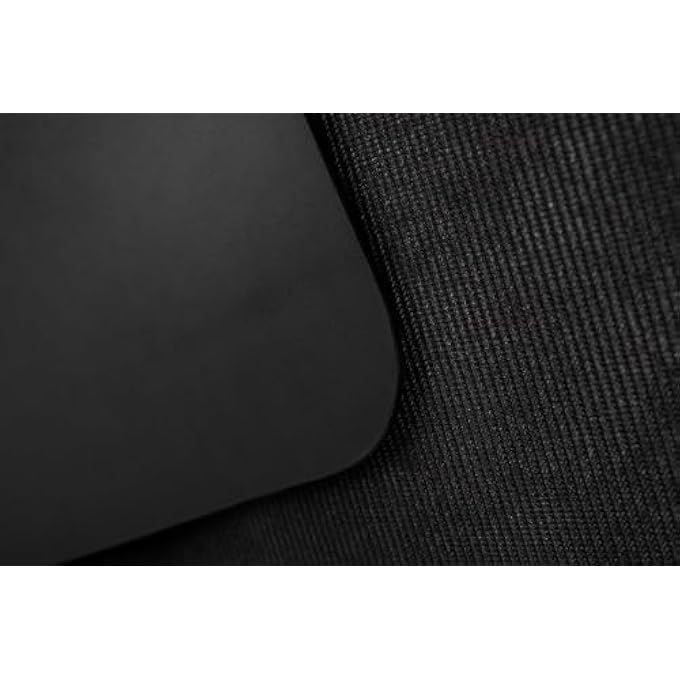 Ukiyo The Natural Rubber Yoga Mat, 5 Mm Thickness, Black - Image 5