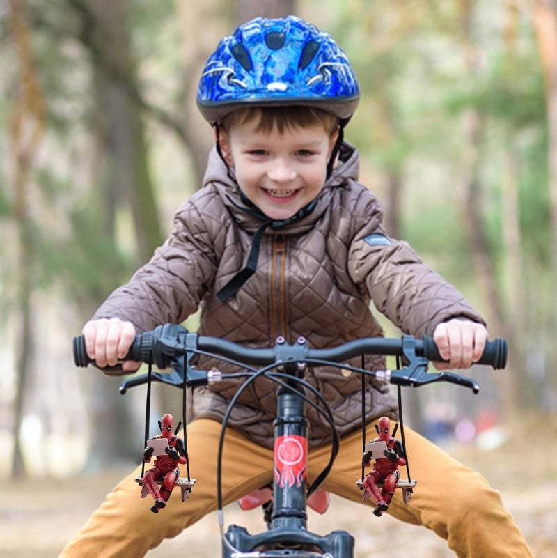 Deadpool Car Accessories Reading Book Pendant – Hanging Mirror Charm with Unique Decor Design – Multiuse Rear Interior Pendant for Car Mirrors, Dashboard, and Interior Decoration - Image 5