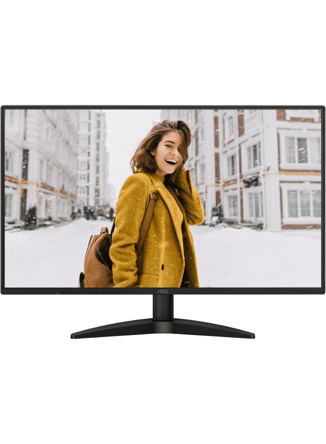 27B36H 27" FHD IPS Gaming Monitor - 1920x1080 Resolution, 100Hz Refresh Rate, 1ms MPRT Response Time, HDR10, AdaptiveSync, 3-Sided Frameless Design Black