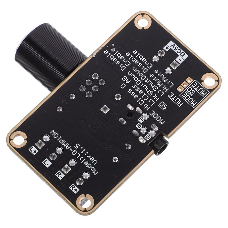 5W Dual Channel Stereo Audio Amplifier Board with Digital Bass for Car DIY - Image 4