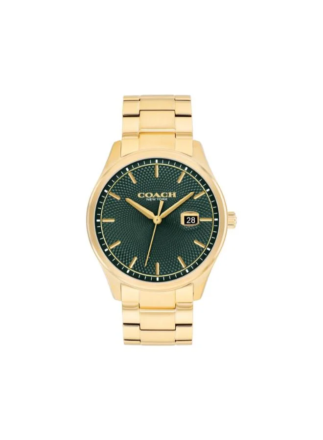 كوتش Quartz analog Watch Steel Strap