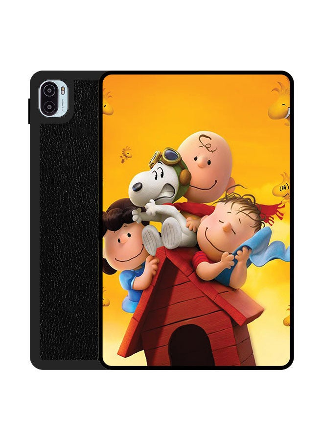 Theodor Protective Flip Case Cover For Xiaomi Pad 5/ Pad 5 Pro Snoopy In Hut  - Image 1