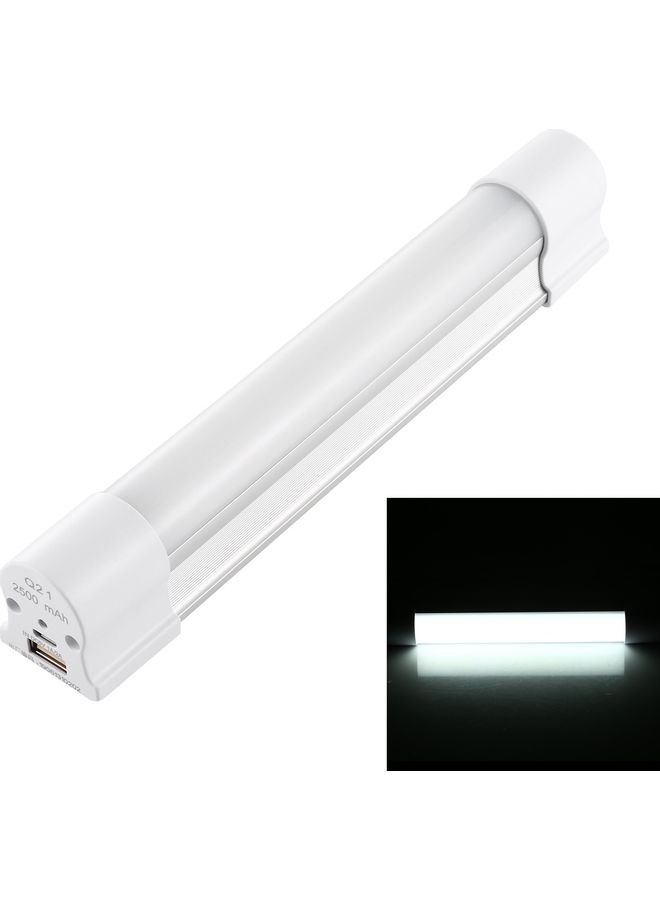 شريط أضواء LED بمنفذ USB أبيض 36 x 5 x 4سم - Image 1