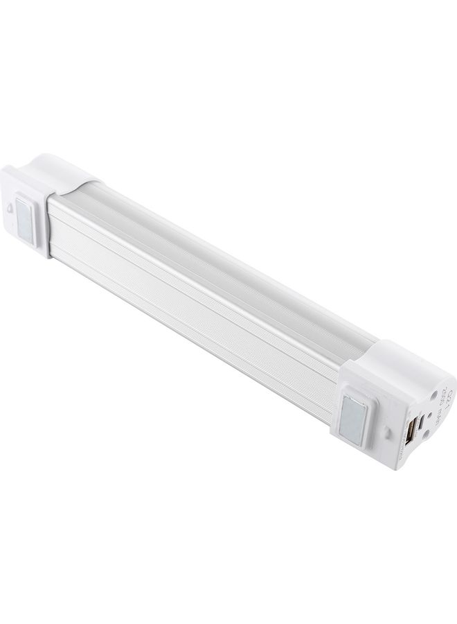 شريط أضواء LED بمنفذ USB أبيض 36 x 5 x 4سم - Image 4