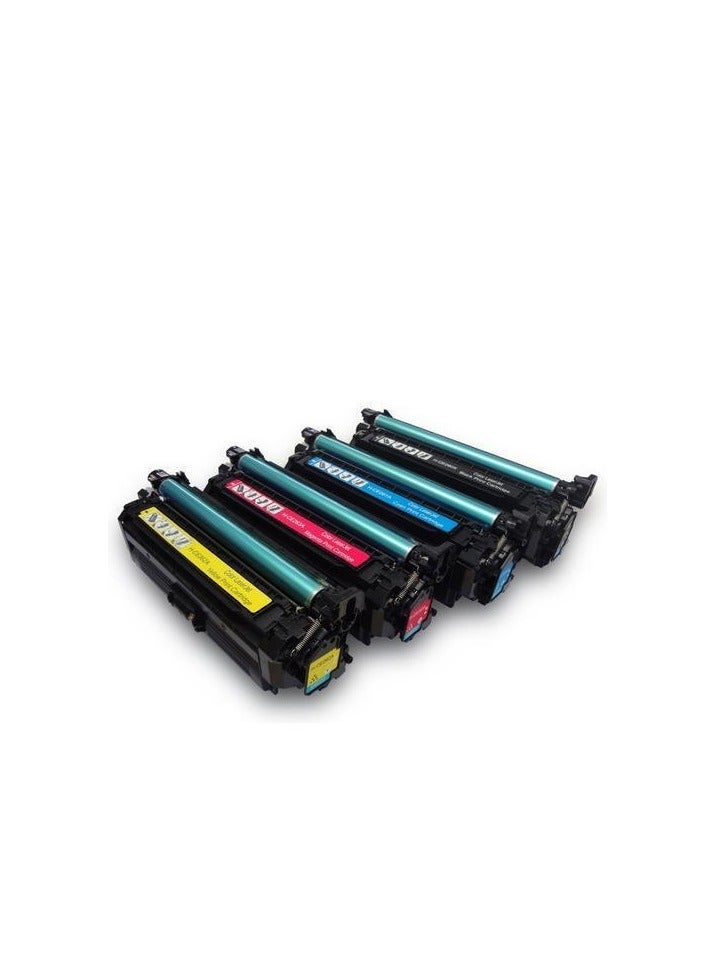 ROXY 410A/410X (set) Compatible toner Cartridges for, CF410AX/A CF411A CF412A CF413A M477FDW Toner Cartridge for HP Laserjet Pro MFP M477fdw M477fnw M477fdn Pro M452dn M452dw M452nw - Image 3