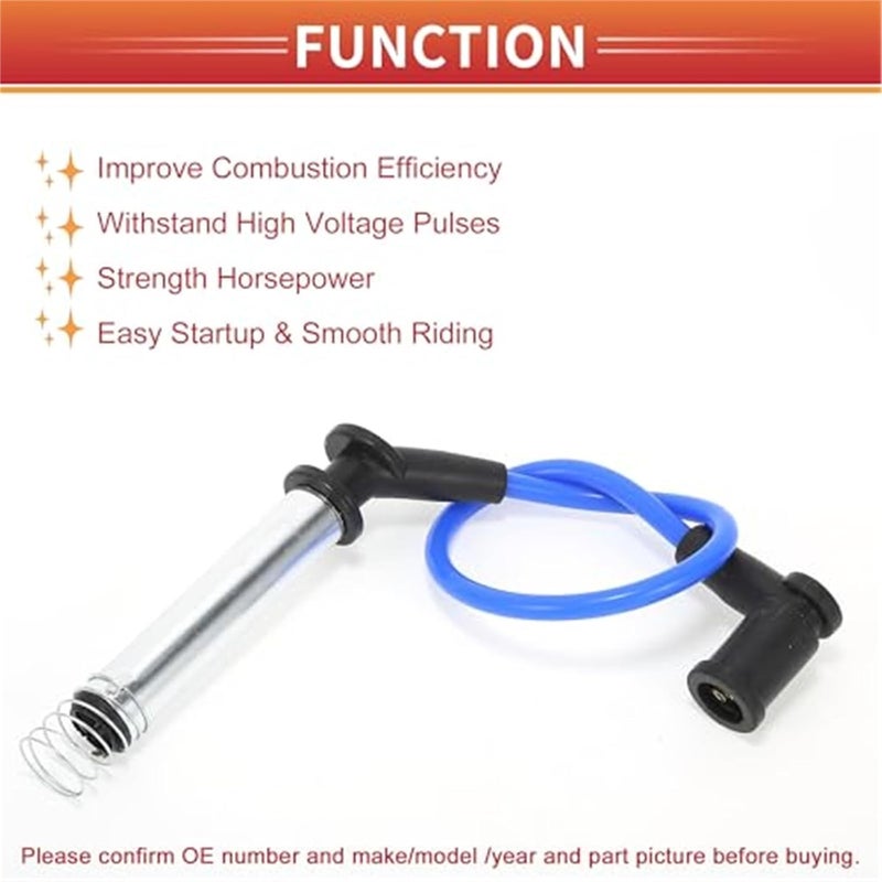 Vuzmode Car Spark Plug Coil Wires for Ford Fiesta V - Image 5