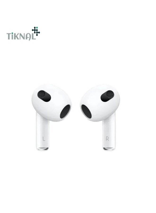 Tiknal 4 In-Ear Bluetooth Headphones, Clear Sound with Dolby Technology, Water Resistant, Long Battery Life, TK-H009, White - Image 3