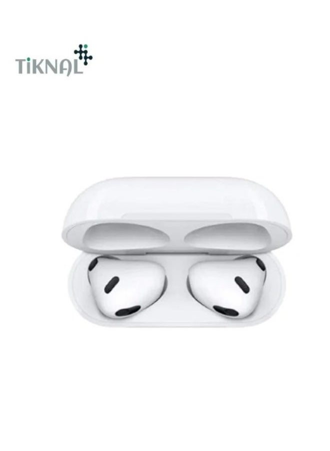 Tiknal 4 In-Ear Bluetooth Headphones, Clear Sound with Dolby Technology, Water Resistant, Long Battery Life, TK-H009, White - Image 2