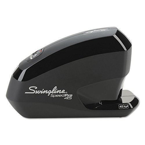 Swingline خزاف كهربائي من سوينجلين، حزمة قيمة Speed Pro 45، شريط كامل، سعة 45 ورقة (42141) - Image 3