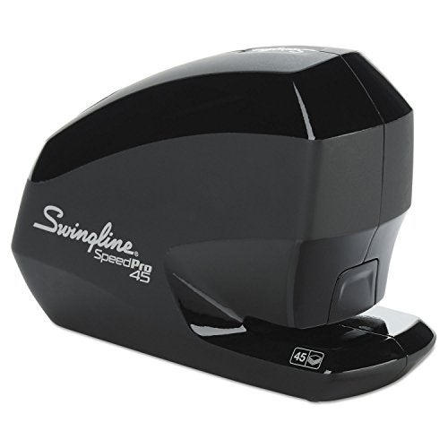 Swingline خزاف كهربائي من سوينجلين، حزمة قيمة Speed Pro 45، شريط كامل، سعة 45 ورقة (42141) - Image 2