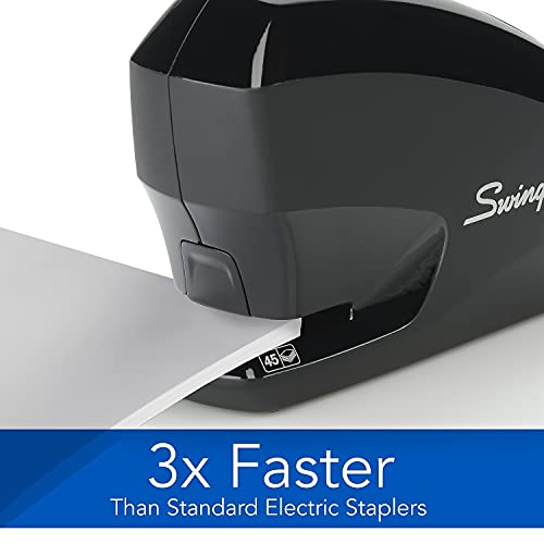 Swingline خزاف كهربائي من سوينجلين، حزمة قيمة Speed Pro 45، شريط كامل، سعة 45 ورقة (42141) - Image 5