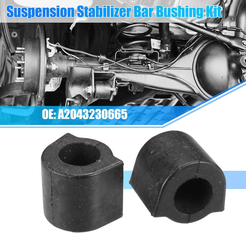 uxcell Car Suspension Stabilizer Bar Bushings - Image 2