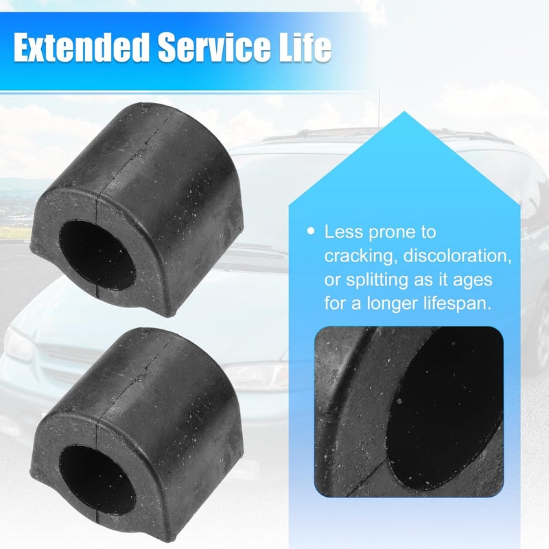 uxcell Car Suspension Stabilizer Bar Bushings - Image 3