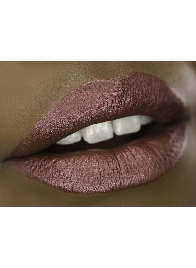 Beauty Bakerie Lip Whip Liquid Lipstick for Women, Waterproof Lip Gloss, Tint, Stain Long Lasting Hydrating Moisturizer, Matte or Metallic, 3.5mL, Royal Tea - Image 4