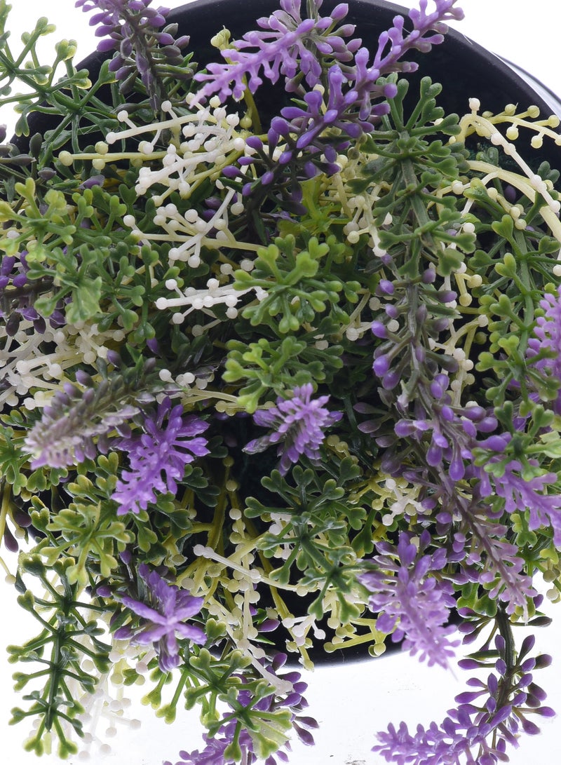 Yubiso Artificial plant with pot - Image 3