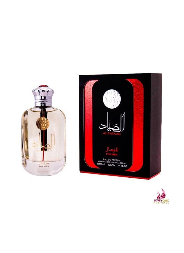 Al-Sayyad perfume for men 100ml from Ard Al Zafaran