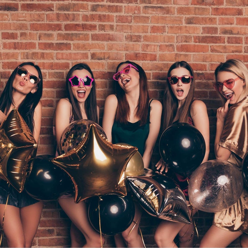 KBZVNAF Black Balloons Latex Party Balloons - 50 Pack 12 inch Helium Matte Black Balloons for Wedding Graduation Baby Shower Birthday Party Decorations - Image 3