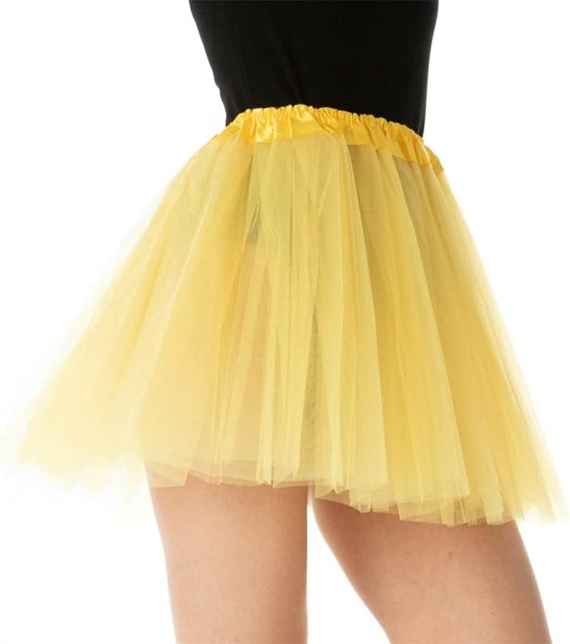 REETAN Christmas Tulle Tutu Skirt Ballet Layered Dance Skirt for Women - Image 2