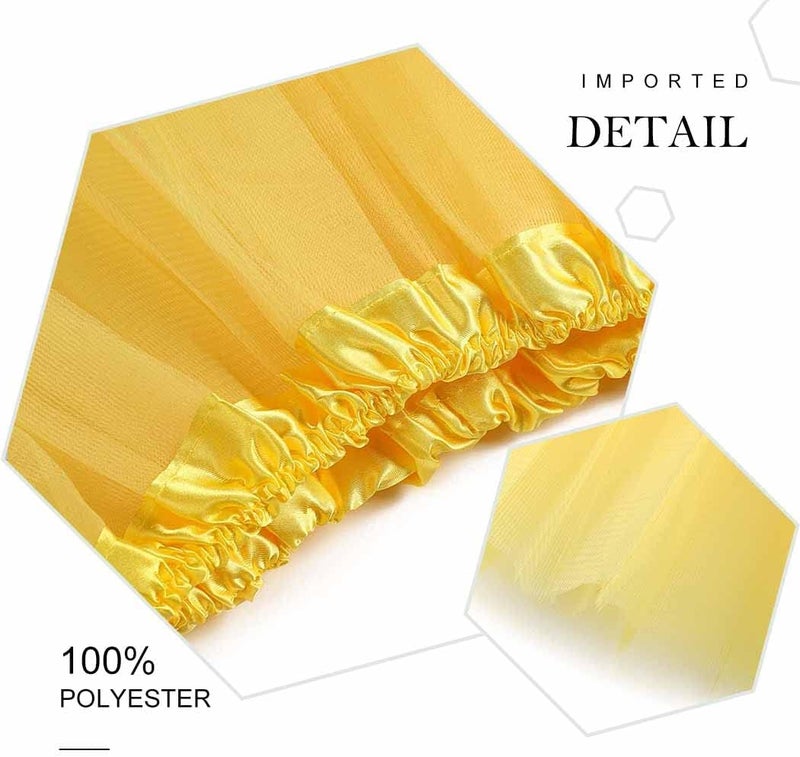 REETAN Christmas Tulle Tutu Skirt Ballet Layered Dance Skirt for Women - Image 5