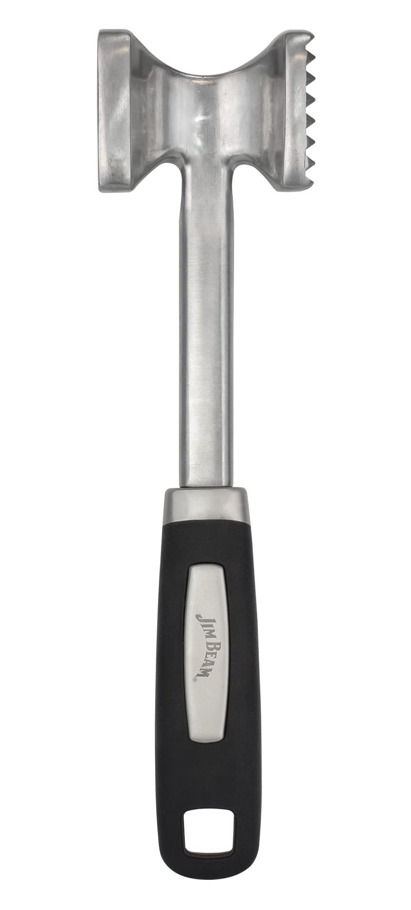 Jim Beam Jim Beam Heavy Duty Construction Meat Tenderizer with Soft Grip Handle Medium 