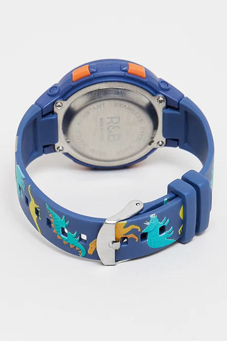 أر أند بي Printed Digital Watch