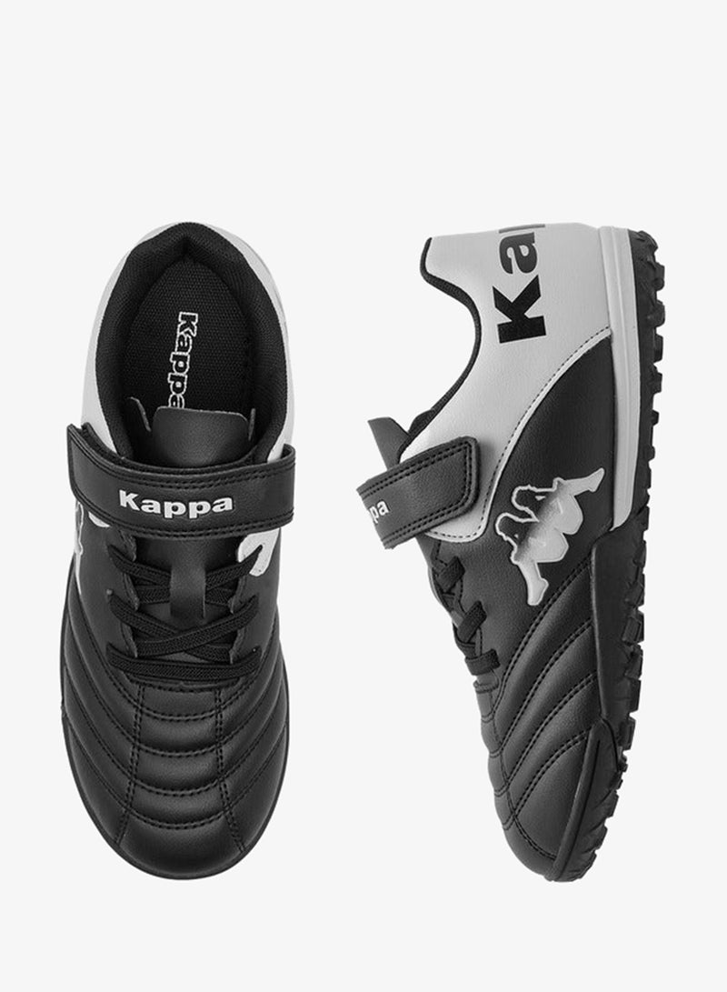 Kappa Boys' Panelled Football Shoes with Hook and Loop Closure - Image 3