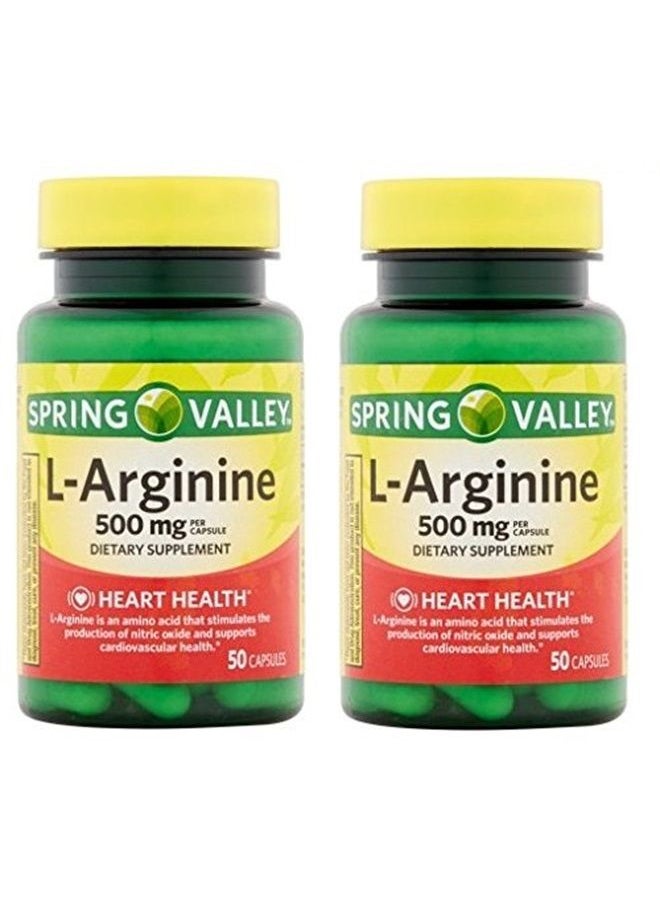 : 100 Capsules 500 Mg Ea. L-Arginine (Pack of 2) - pzsku/Z82BCF45266A338037CE8Z/45/_/1687913147/41aa09e1-4d8b-4aeb-9108-23f15d128478