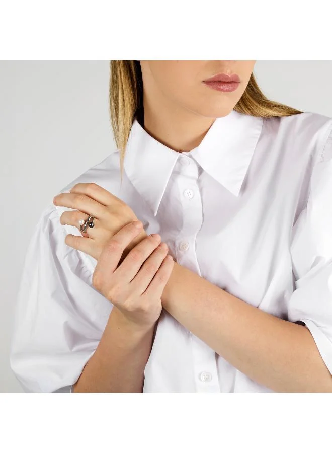 Karl Lagerfeld  Klayr250 Pearl Rings for Women | Best Price UAE