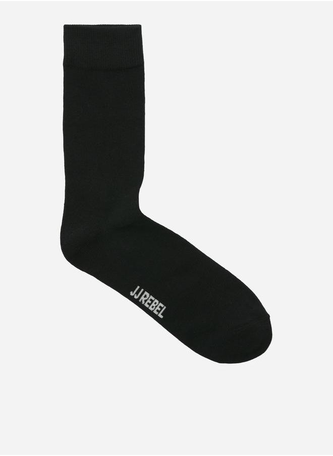 JJ Rebel by Jack & Jones Pack of 5 - Logo Detail Socks  - Image 3