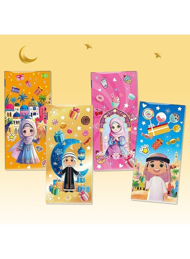 100 قطعة من أكياس الحلوى المصنوعة من السيلوفان، وأكياس الحلوى ليوم الفخر، وحفلات استقبال المولود، وحفلات أعياد الميلاد - Image 2