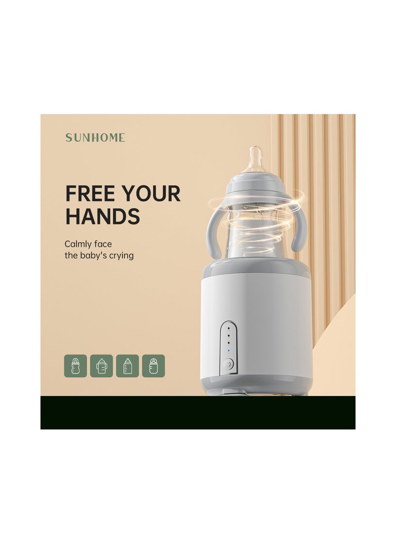Sunhome - Wireless Portable Large Capacity Battery Milk Warmer - Image 1