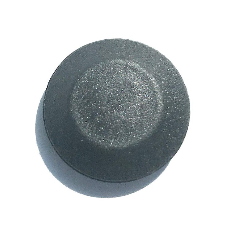 BPF12 05 بوصة قابس تثبيت بلاستيكي أسود وجزء معدني لثقوب PDR لإصلاح الخدوش بدون طلاء 100