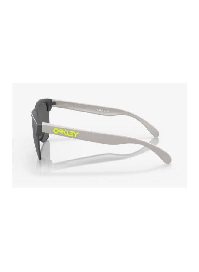 OAKLEY Oakley OO9374 51 SIZE 63  GREY / PRIZM BLACK  Lenses UNISEX - Image 3