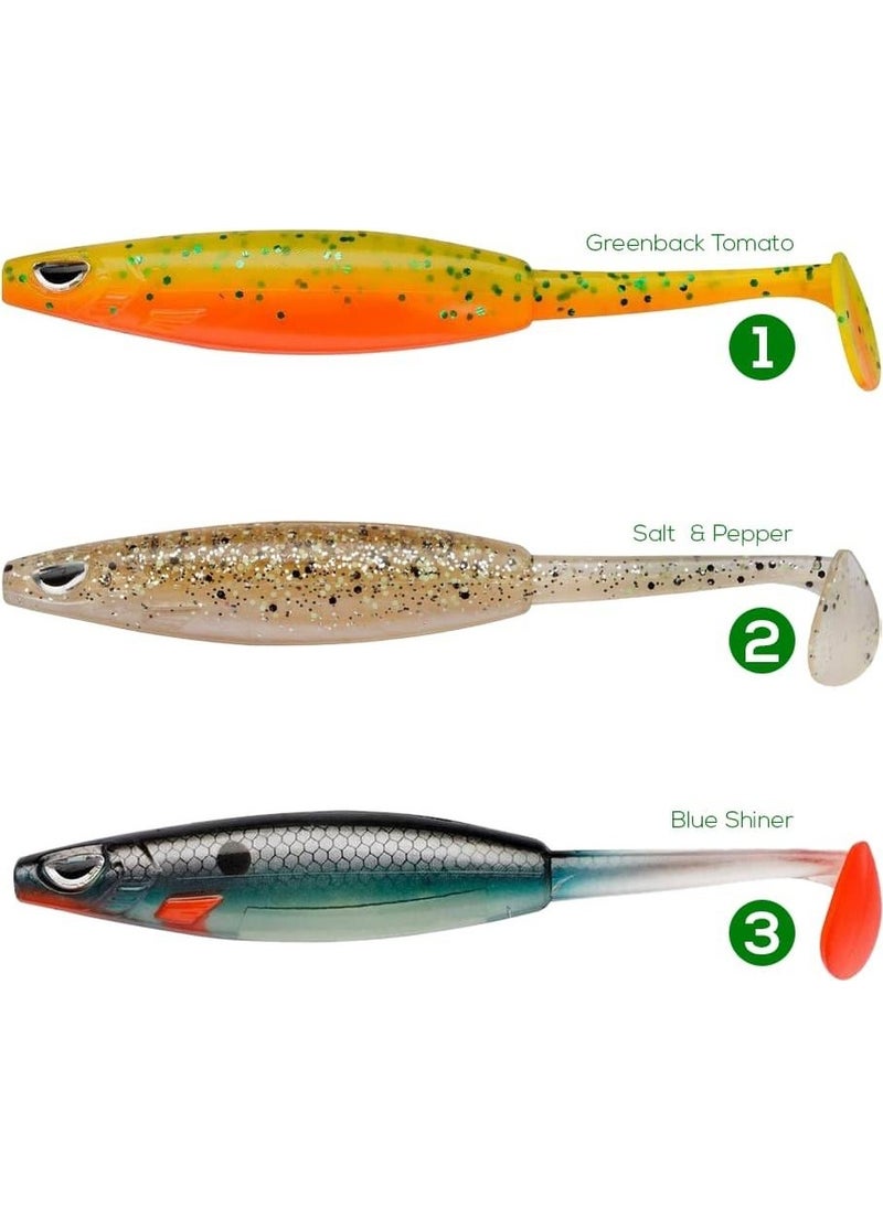 Berkley Sick Vibe Fake Silicone Lure - 9 cm  - Image 2