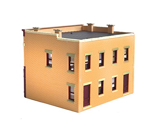 Walthers Trainline HO Scale Building/Structure Midtown Hardware (Assembled) - Image 3