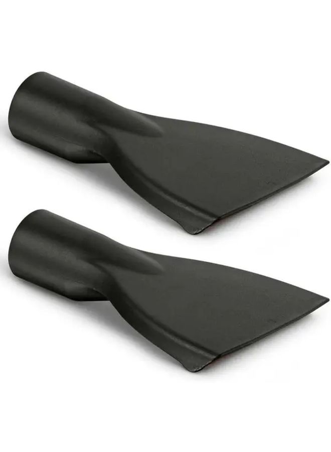 Vacuum Cleaner Gap Nozzle Set 2 Black Mattress Brush Flat Attachment - Image 3