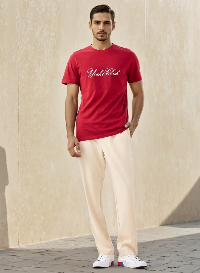 Splash FAV Graphic Print T-shirt