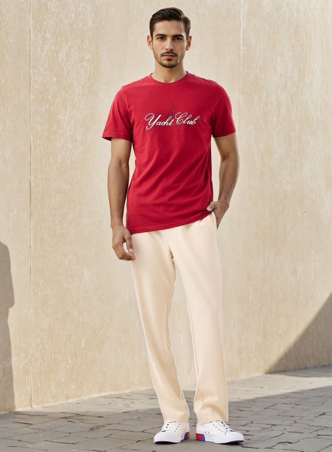 سبلاش فيڤ تيشيرت بطبعة جرافيك - Image 2