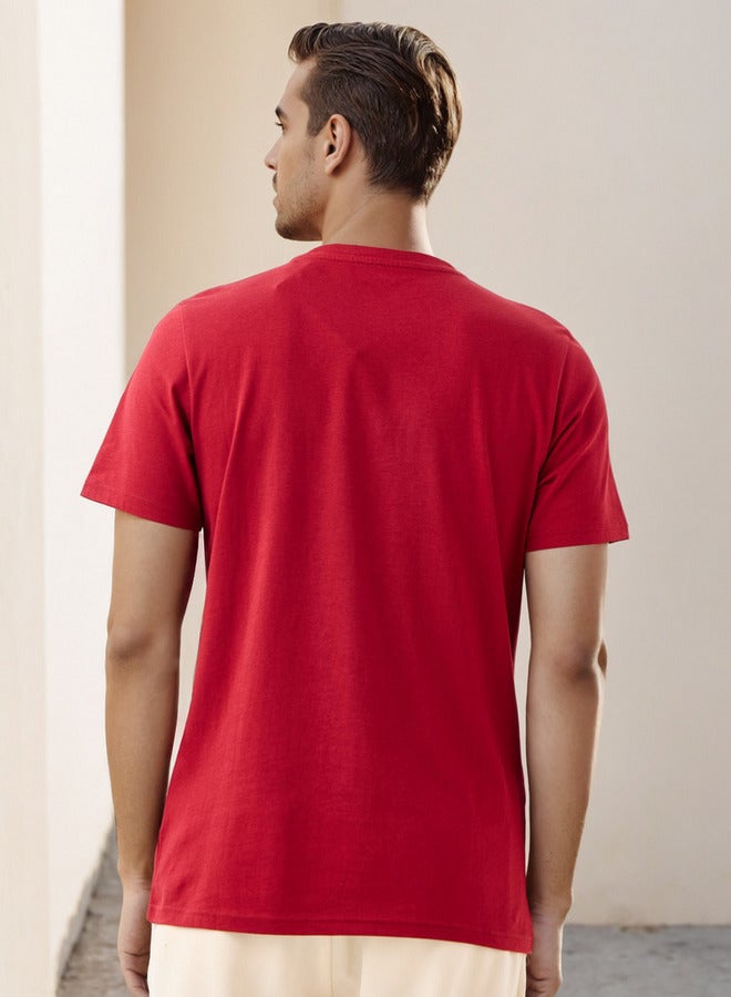 سبلاش فيڤ تيشيرت بطبعة جرافيك - Image 3