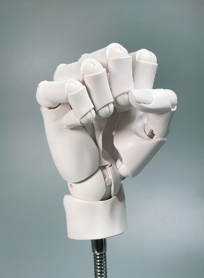 general Super movable 1:1 hand model, finger joints, bionic knuckles, animation painting, prime body art, hand-made - Image 3