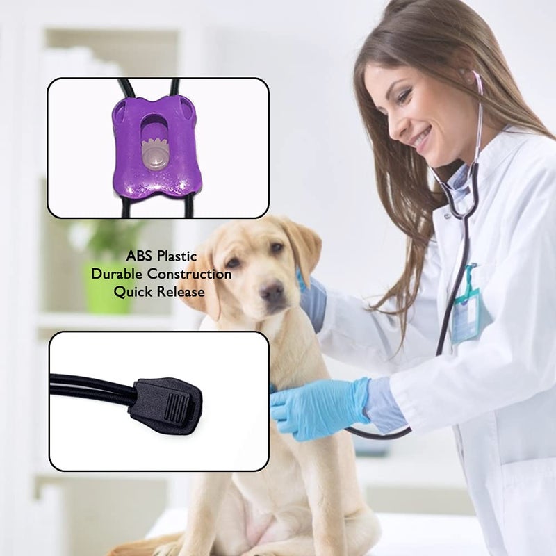 MESINURS Pet Tournique - Quick Release First Aid for Dog Canine Cats Animal, 5 pcs (Purple) - Image 3